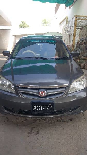 Honda Civic Oriel 2005 2