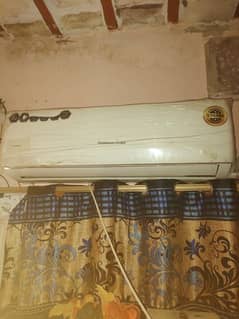 changhong ruba dc inverter 2 season used low voltage started