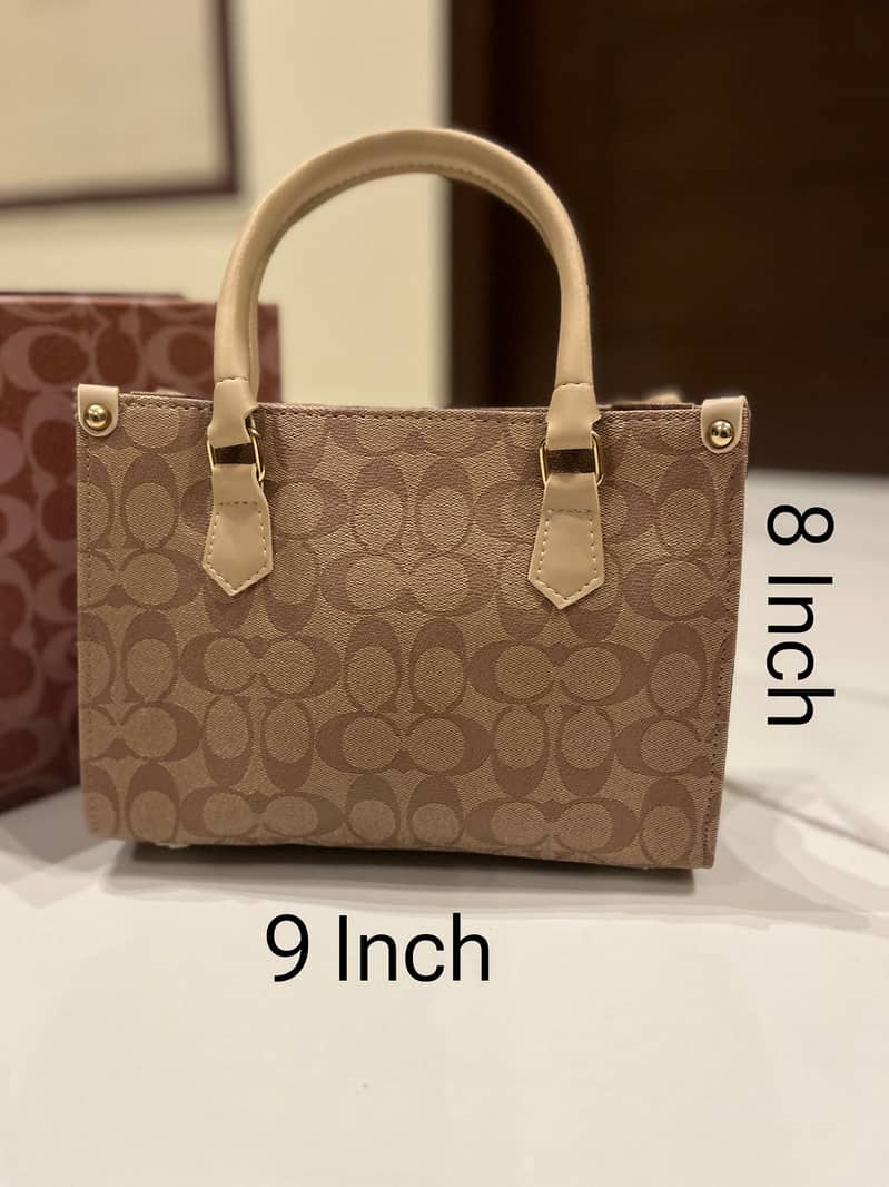 AAA Coach High Quality Bag with Long Belt 1