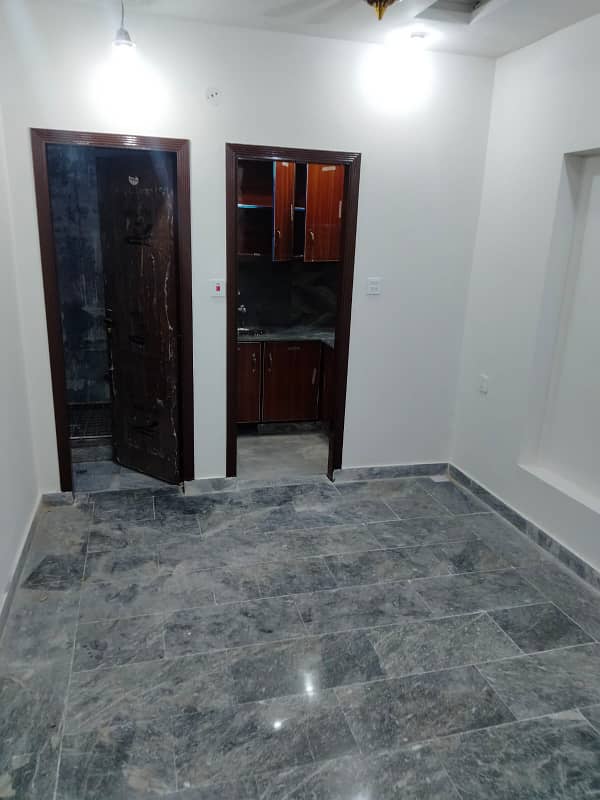 Brand New Flat 2 Rooms one Washroom kitchen Davis Road near Shimla Hill Lahore 0