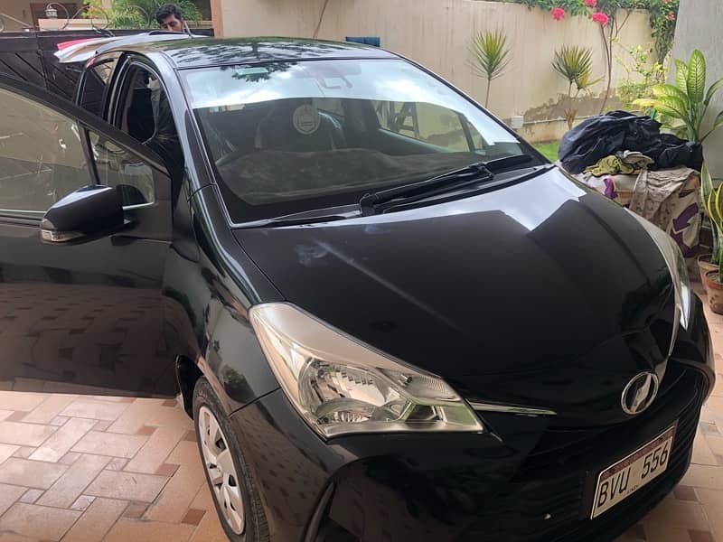 Toyota Vitz 2018 GRADE 4.5 Urgent sale 6