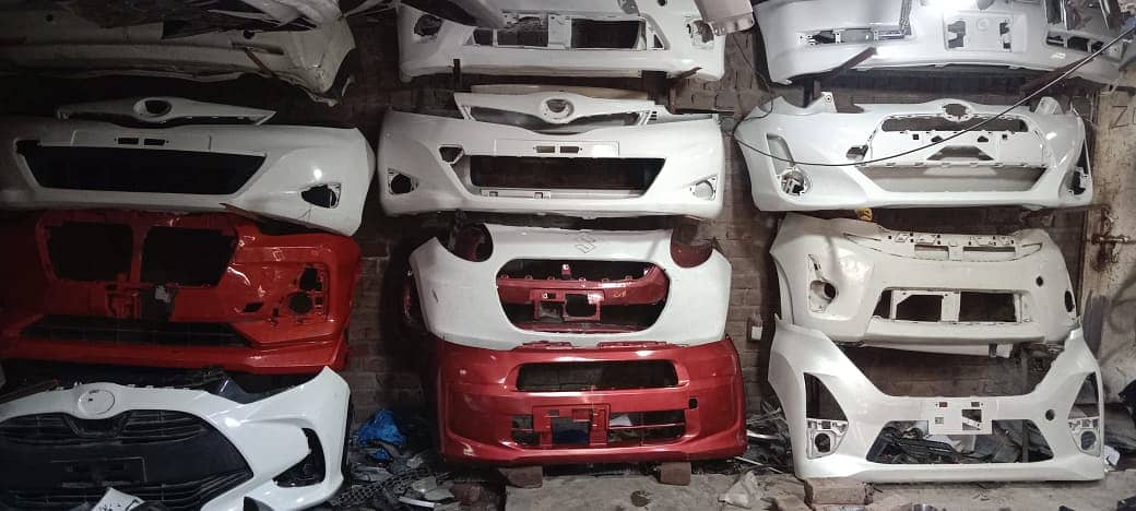 Japanese cars Bumpers Special 660CC Move,Vitz,N WGN,Dayz,Prius,Aqua 1