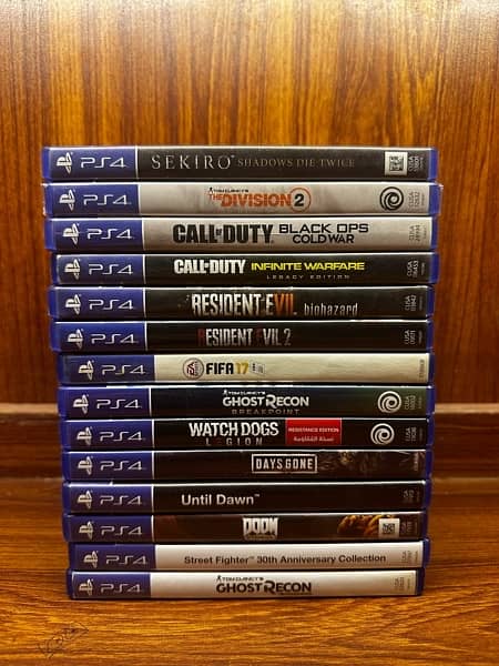 PS4 GAMES 0