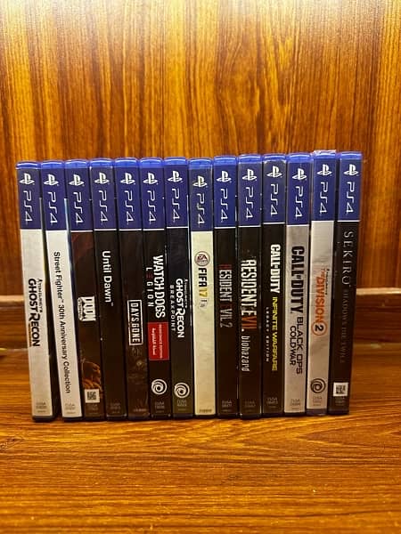 PS4 GAMES 1