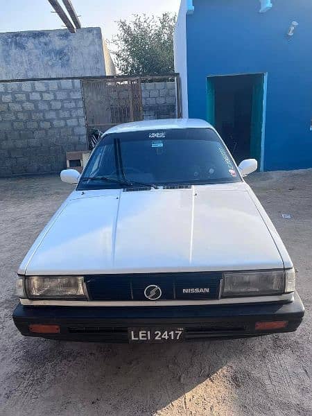 Nissan Sunny 1986 1