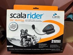 Australia imported scala rider Q2 multiset pro bikers communication