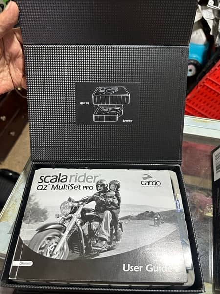 Australia imported scala rider Q2 multiset pro bikers communication 7