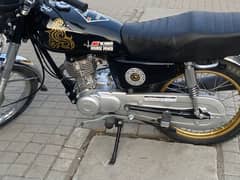 HONDA CG125 BRAND NEW CONDITION ALL OK