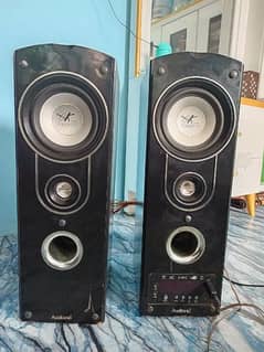 audionic dual bass speaker's
