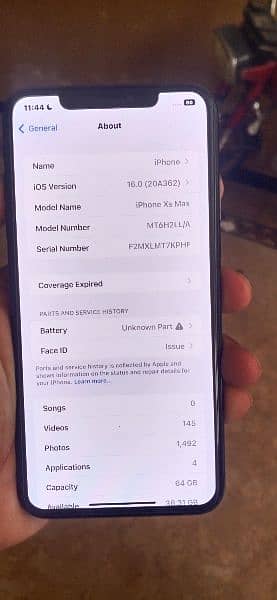 i phone xs max 64gb pta approved 1
