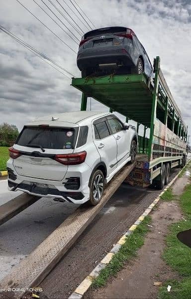 shifting car carrier mazda container mover packer trucking services 2