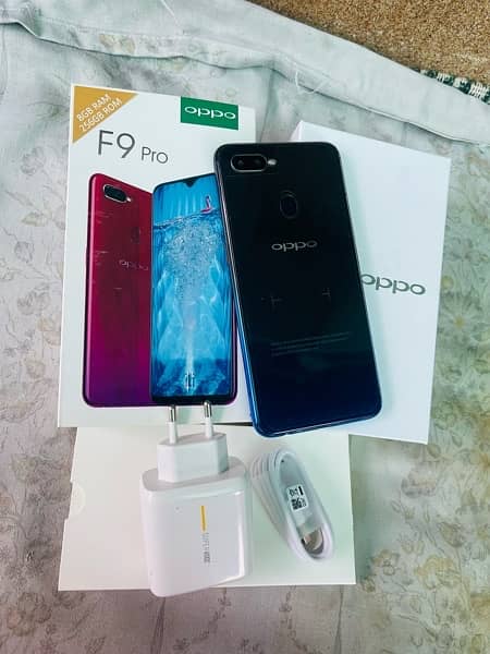 Oppo F9 Pro(8gb/256gb)urgent Sale. 0/3/2/8/0/7/7/9/4/9/3 0