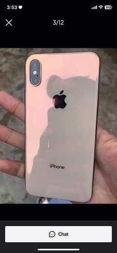 iPhone XS  non pta 0