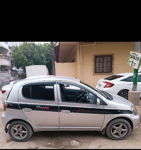 Toyota Vitz 2002/2006 1