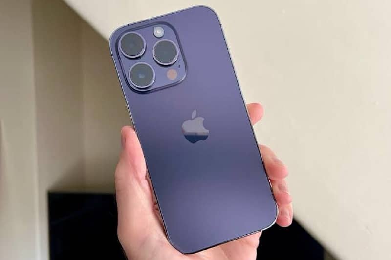 iPhone 14 Pro Max 256 Gb American Deep purple 2