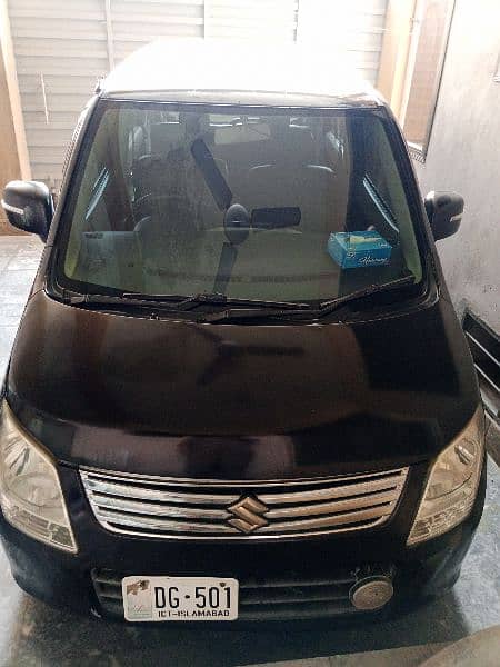 Suzuki Wagon R 2011/ 2015 import red wine 15