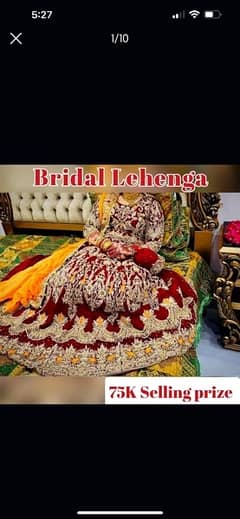 bridal dress