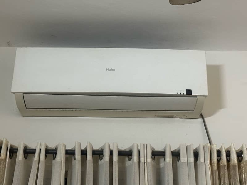 Haier heat and cool split AC 1.5ton 0