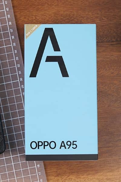 OPPO A-95 8+8/128 Display Fingerprint 8
