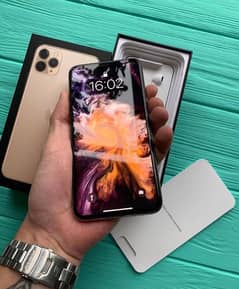 apple iphone 11 pro Max 256 GB complete box for sale (03427300550)