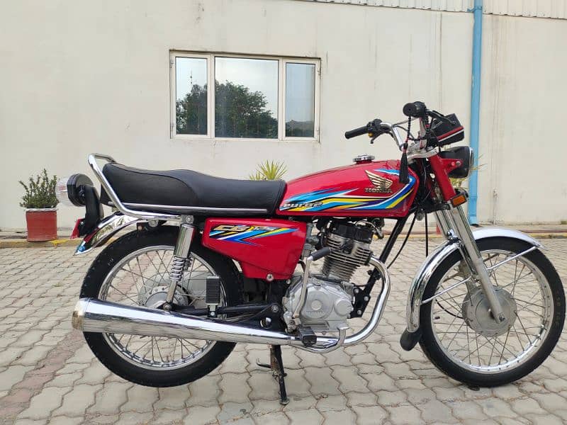 honda 125 cg 0