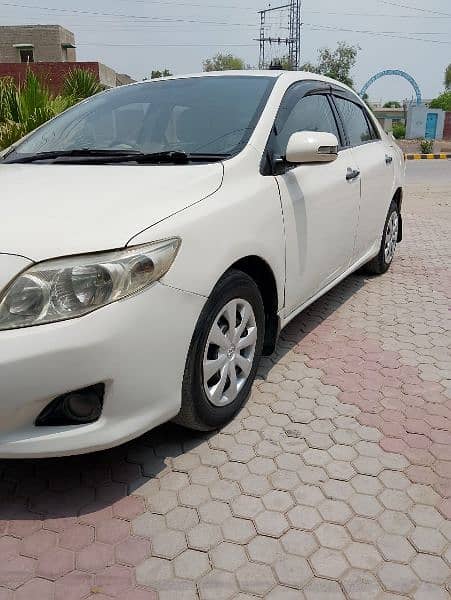 Toyota Corolla XLI 2010 4