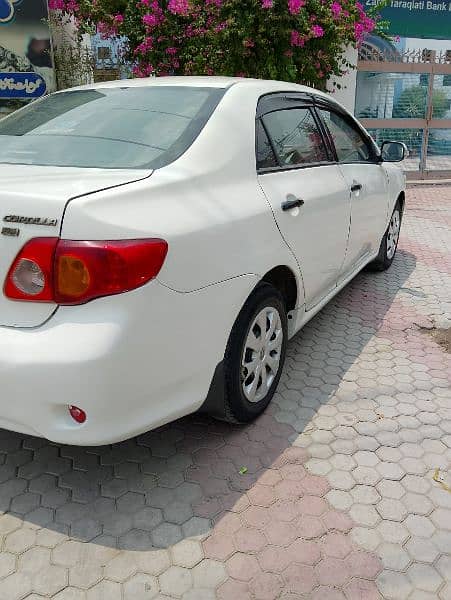 Toyota Corolla XLI 2010 6