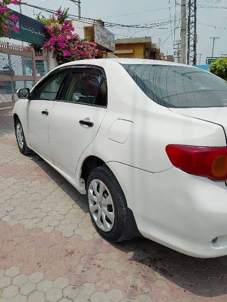 Toyota Corolla XLI 2010 7