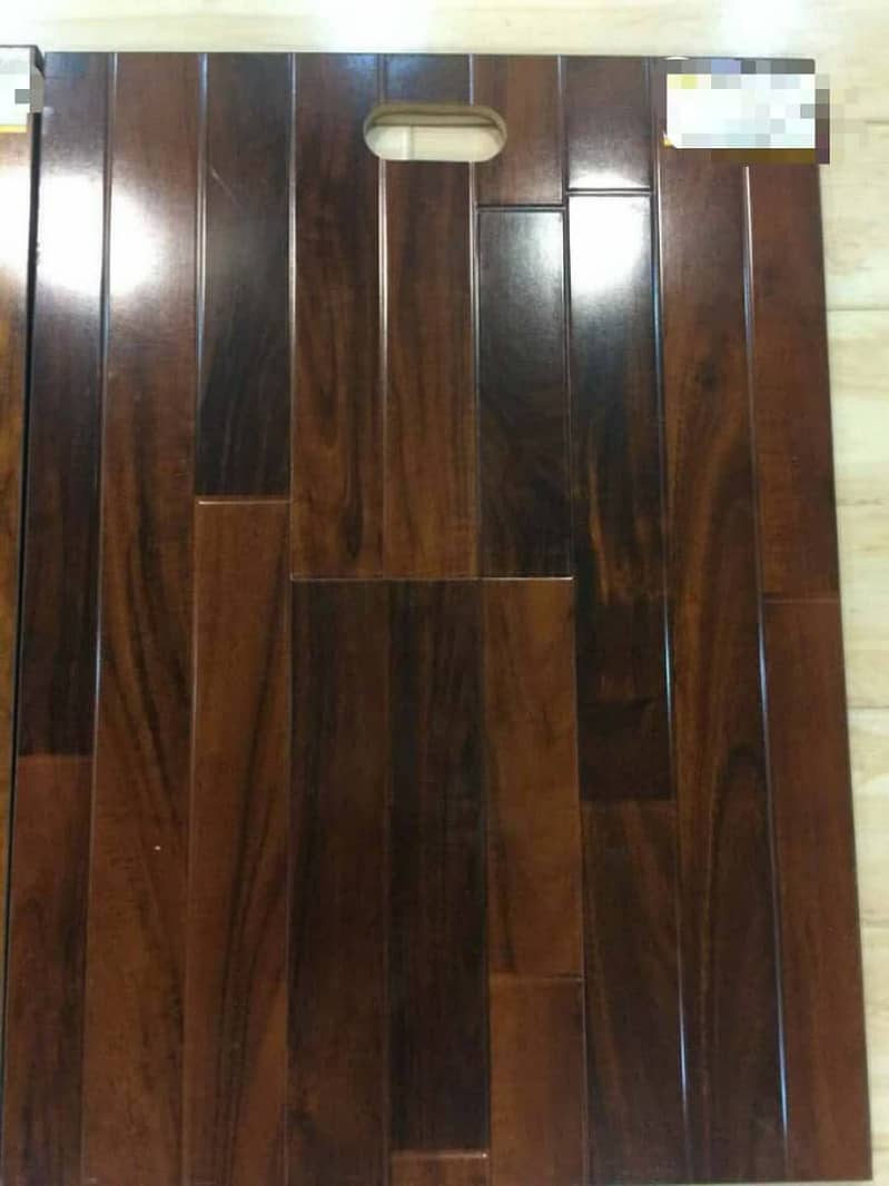 wooden floor carpet tile vinyl Floor in Gloss and mate finish 3