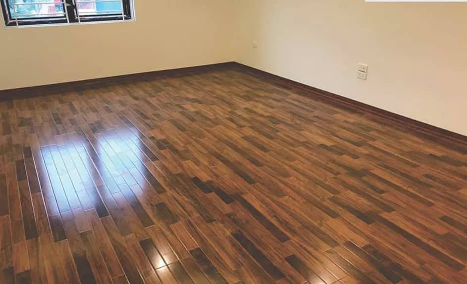 wooden floor carpet tile vinyl Floor in Gloss and mate finish 6