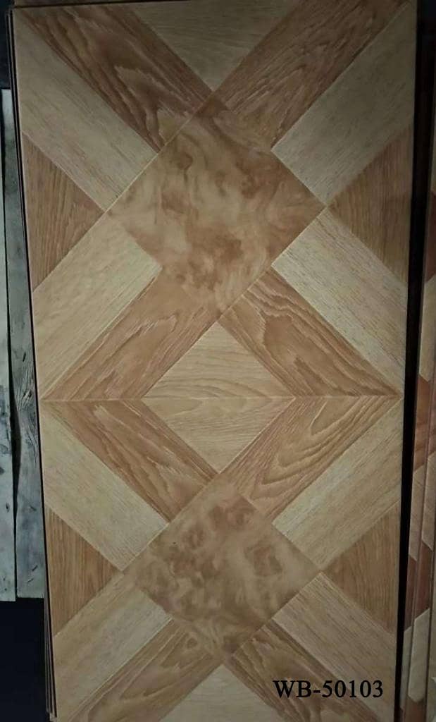 wooden floor carpet tile vinyl Floor in Gloss and mate finish 12