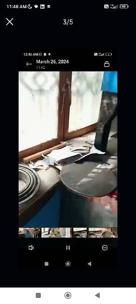 Disposable plates making machine 4