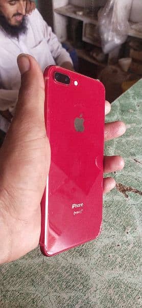 I PHONE 8 PLUS. NON PTA 64GB  RED COLOR 0