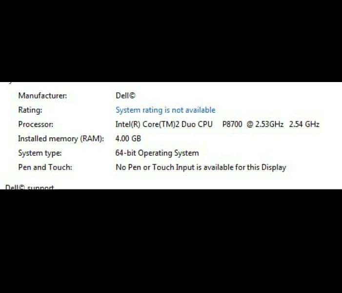Dell Letitude E6400 For Sale 4