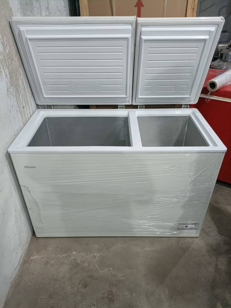 Haier Double Door Deep Freezer for sale 1