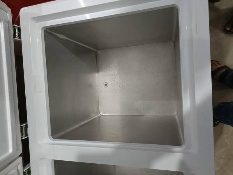 Haier Double Door Deep Freezer for sale 2