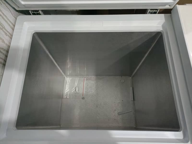 Haier Double Door Deep Freezer for sale 3