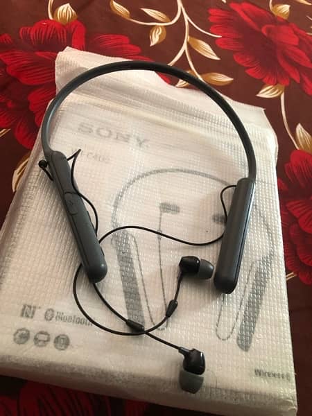 Sony Wireless Earphones 1