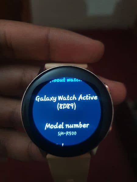 samsung galaxy watch active model 8D89 0