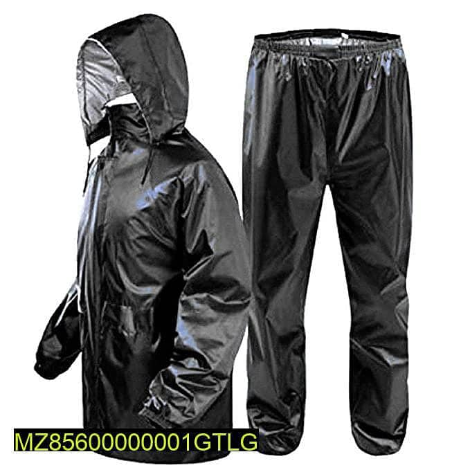 Rain coat parachute 2pcs 0