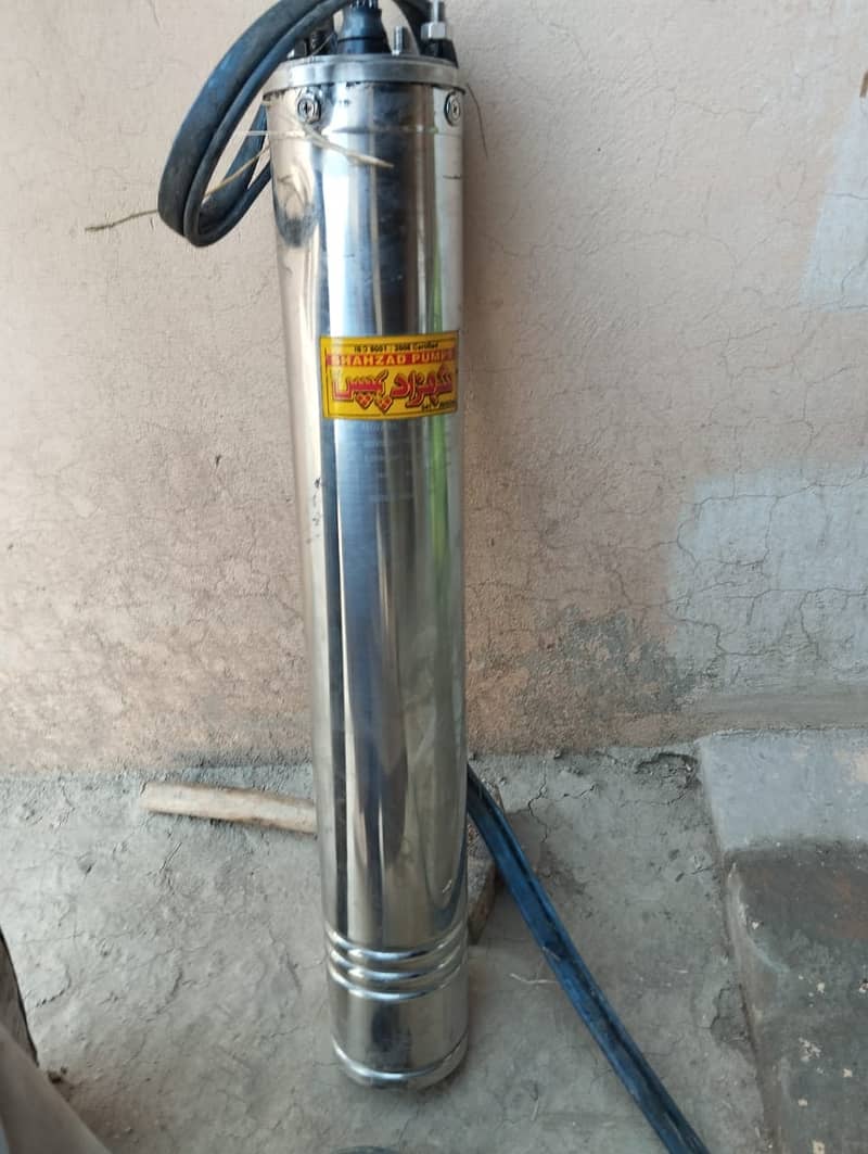 SHAHZAD SUbMERSIBLE MOTOR PUMP 1