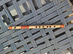 Bulbul Flute C Scale Natural Medium Bamboo Bansuri 0