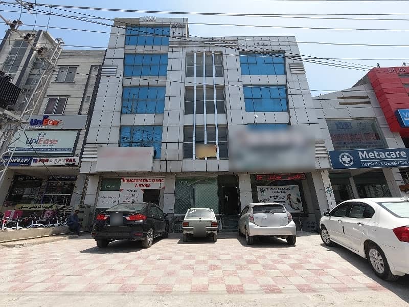 Main Double Road 4500 Square Feet Building For Grabs In PWD Road 0