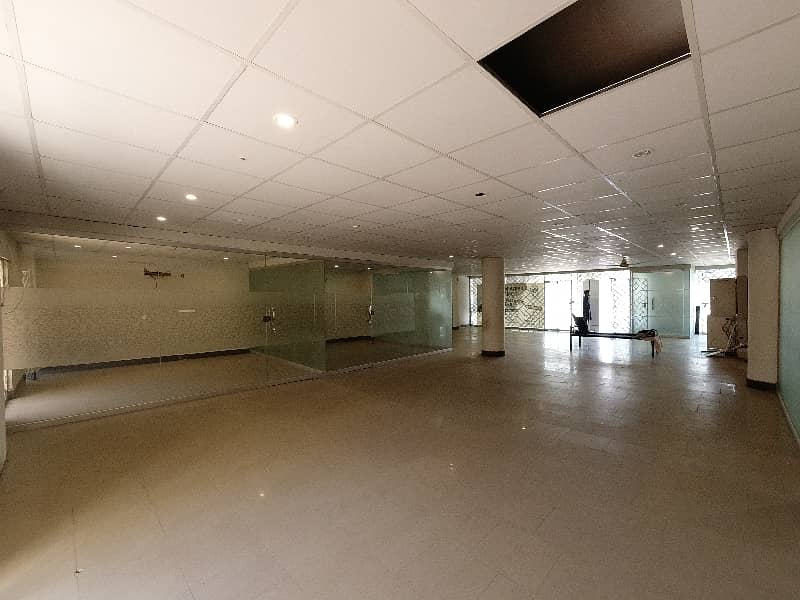 Main Double Road 4500 Square Feet Building For Grabs In PWD Road 4