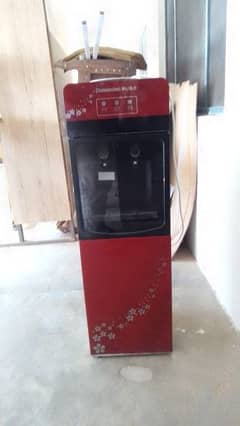 water dispenser Chang hong ruba red color