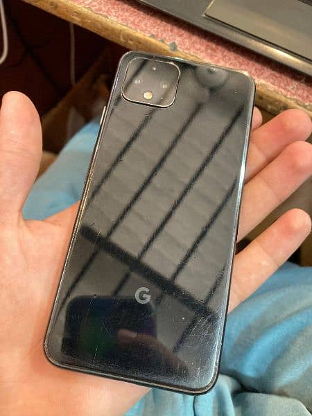 Pixel 4 /  NON PTA (Exchange Possible) description read 0