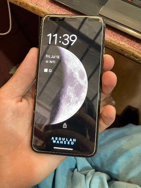 Pixel 4 /  NON PTA (Exchange Possible) description read 1