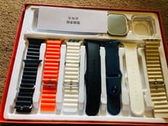 S100 Ultra New 7 in 1 watch