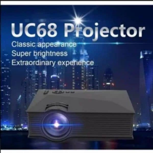 unic 68 home projector 6