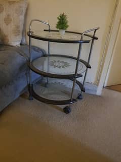 3 tier tea trolley